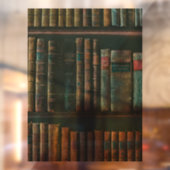 Bibliotheekprogramma Raamsticker (Vel 2)