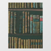 Bibliotheekprogramma Raamsticker (Vel)