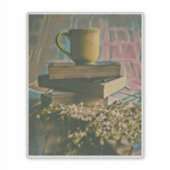 Bibliotheekprogramma Sticker (Voorkant)