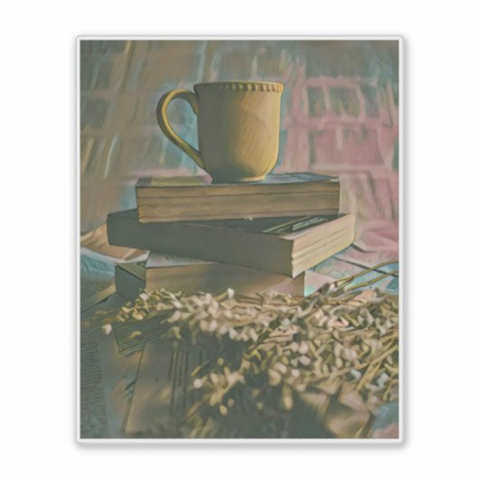 Bibliotheekprogramma Sticker (Voorkant)