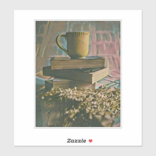 Bibliotheekprogramma Sticker (Vel)