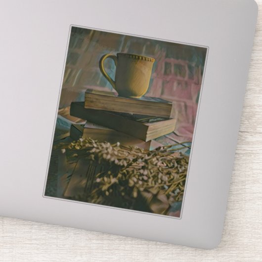 Bibliotheekprogramma Sticker (Detail)