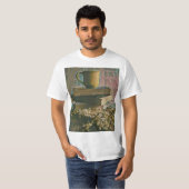 Bibliotheekprogramma T-shirt (Voorkant volledig)