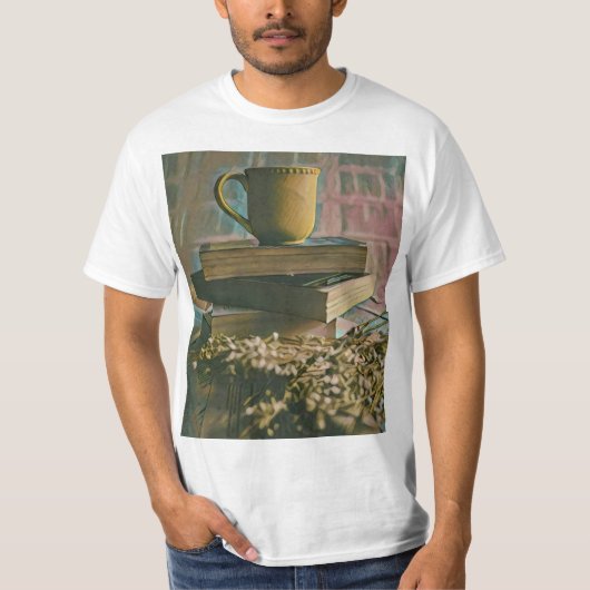 Bibliotheekprogramma T-shirt (Voorkant)
