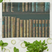 Bibliotheekprogramma Theedoek (Gevouwen)