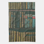 Bibliotheekprogramma Theedoek (Verticaal)