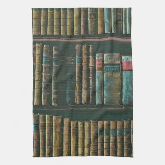 Bibliotheekprogramma Theedoek (Verticaal)