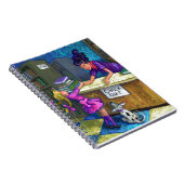 Bibliotheekprogramma Uitchecken Art Notitieboek (Rechterzijde)