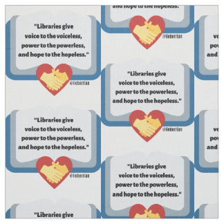 BIBLIOTHEEKQUOTE FABRIC STOF