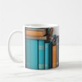 "Bibliotheekschatten: een toevluchtsoord voor boek Koffiemok (Links)