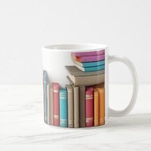 "Bibliotheekschatten: een toevluchtsoord voor boek Koffiemok
