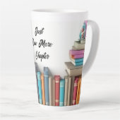 "Bibliotheekschatten: een toevluchtsoord voor boek Latte Mok (Rechterhoek)