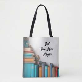 "Bibliotheekschatten: een toevluchtsoord voor boek Tote Bag