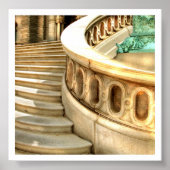 Bibliotheekstappen Poster (Voorkant)