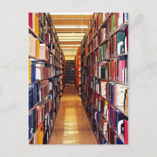 Bibliotheekstatistieken Briefkaart