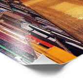 Bibliotheekstatistieken Foto Afdruk (Hoek)