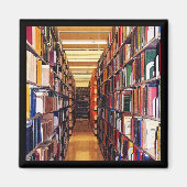 Bibliotheekstatistieken Magneet (Voorkant)