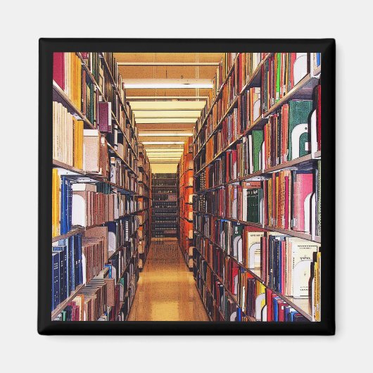 Bibliotheekstatistieken Magneet (Voorkant)