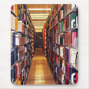 Bibliotheekstatistieken Muismat