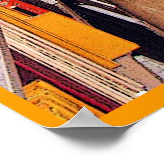 Bibliotheekstatistieken Poster (Hoek)