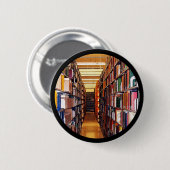Bibliotheekstatistieken Ronde Button 5,7 Cm (Voorkant /achterkant)