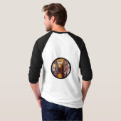 Bibliotheekstatistieken T-shirt (Achterkant volledig)