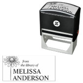 Bibliotheekstempel Klassroom Boekstempel Aangepast Zelfinktende Stempel (In situ)