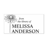 Bibliotheekstempel Klassroom Boekstempel Aangepast Zelfinktende Stempel (Design)