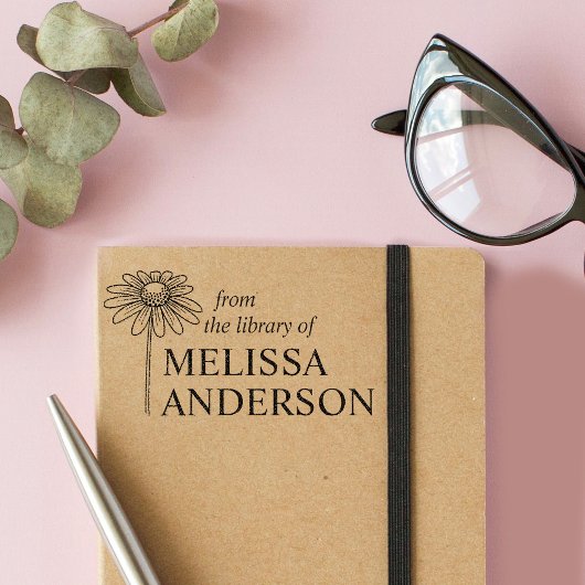 Bibliotheekstempel Klassroom Boekstempel Aangepast Zelfinktende Stempel