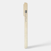 Bibliotheekstempel Smithsonian Institution 1944 iPhone Hoesje (Linkerkant)