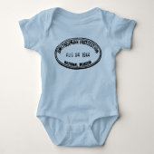 Bibliotheekstempel Smithsonian Institution 1944 Romper (Voorkant)