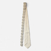 Bibliotheekstempel Smithsonian Institution 1944 Stropdas (Achterkant)