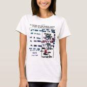 Bibliotheekstempel T-Shirt Librarian Date Card Shi (Voorkant)