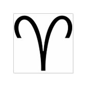 bibliotheeksymbool rubberstempel (Afrduk)