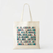 BibliotheekTas Tote Bag (Voorkant)