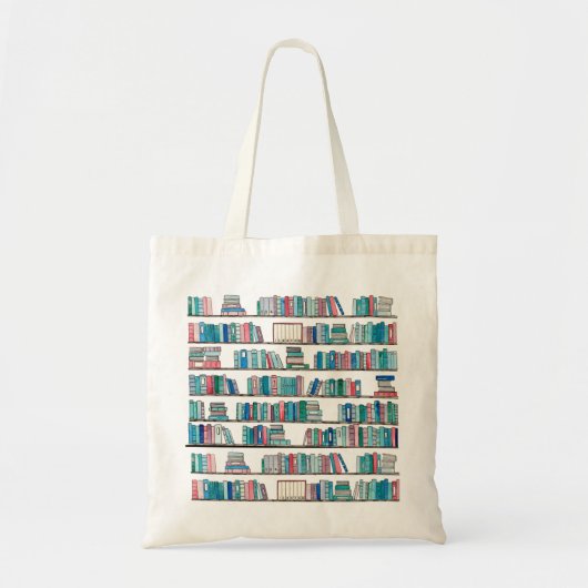 BibliotheekTas Tote Bag (Voorkant)