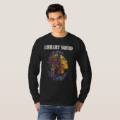 Bibliotheekteam_6 T-shirt (Voorkant volledig)