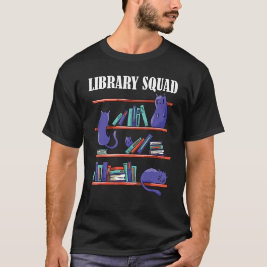 Bibliotheekteam_7 T-shirt (Voorkant)