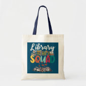 Bibliotheekteam Tote Bag (Voorkant)