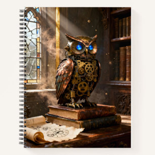 Bibliotheekuil Notitieboek