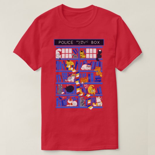 Bibliotheekvak die t-shirt (Design voorkant)