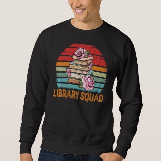 Bibliotheekviad Librarian Bookworm Reading Vin Trui (Voorkant)