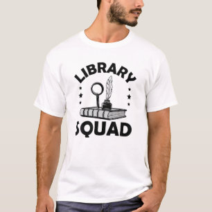 Bibliotheekviadlezers Medewerker Apprecia T-shirt