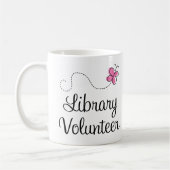 Bibliotheekvrijwilliger Koffiemok (Links)