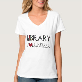 Bibliotheekvrijwilliger T-shirt
