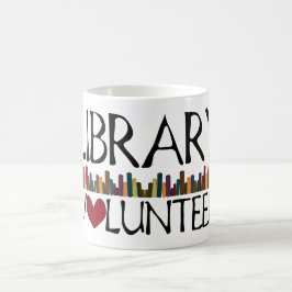 Bibliotheekvrijwilligersboeken Koffiemok