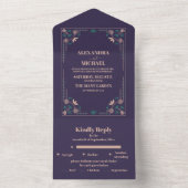 bibliotheekweddenschap all in one uitnodiging (Binnen)