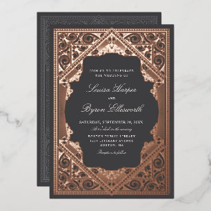 bibliotheekweddenschap folie uitnodiging