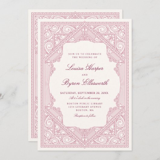 bibliotheekweddenschap kaart (Voorkant / Achterkant)