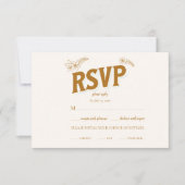 bibliotheekweddenschap RSVP kaartje (Voorkant)
